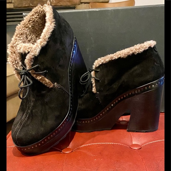 rag & bone Shoes - rag & bone Inez Desert Clog BNIB size 8 (38)